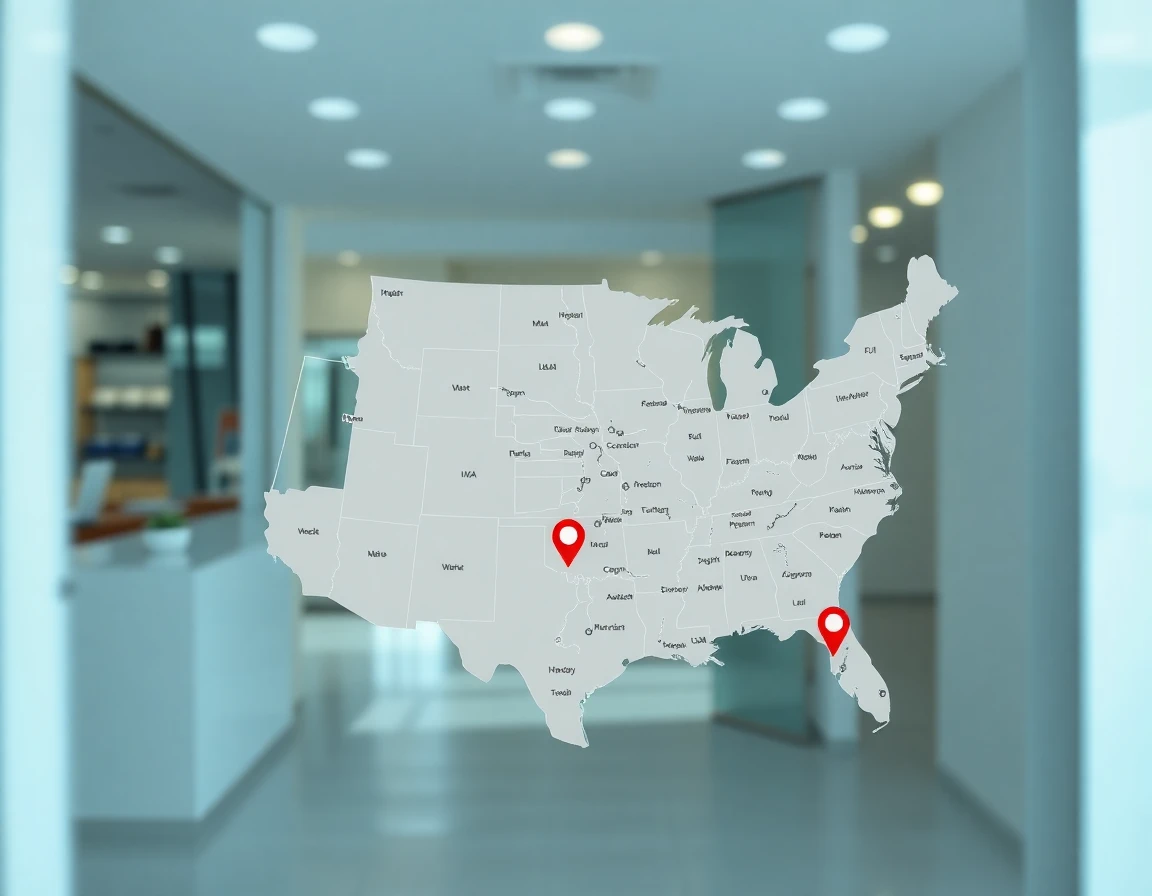 Hvac Service Areas Map