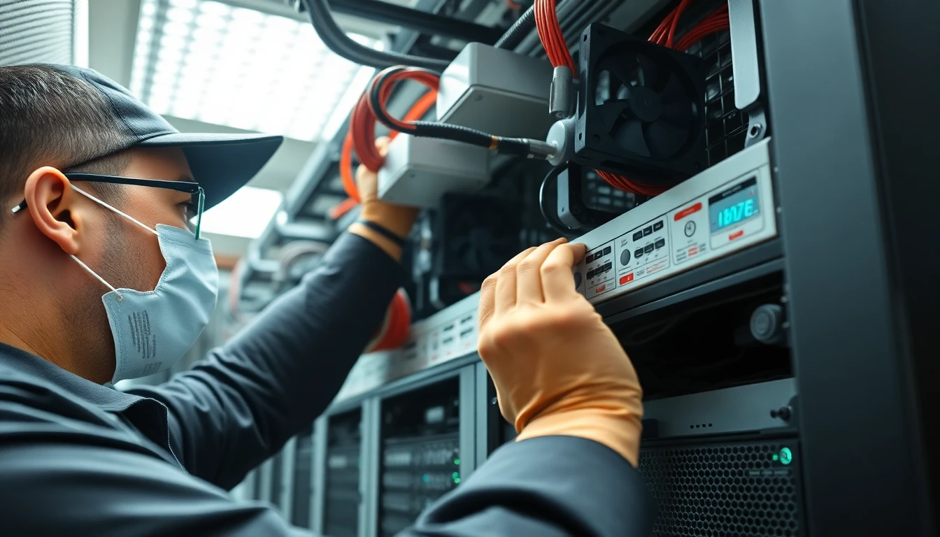 Server Room Cooling & Ventilation